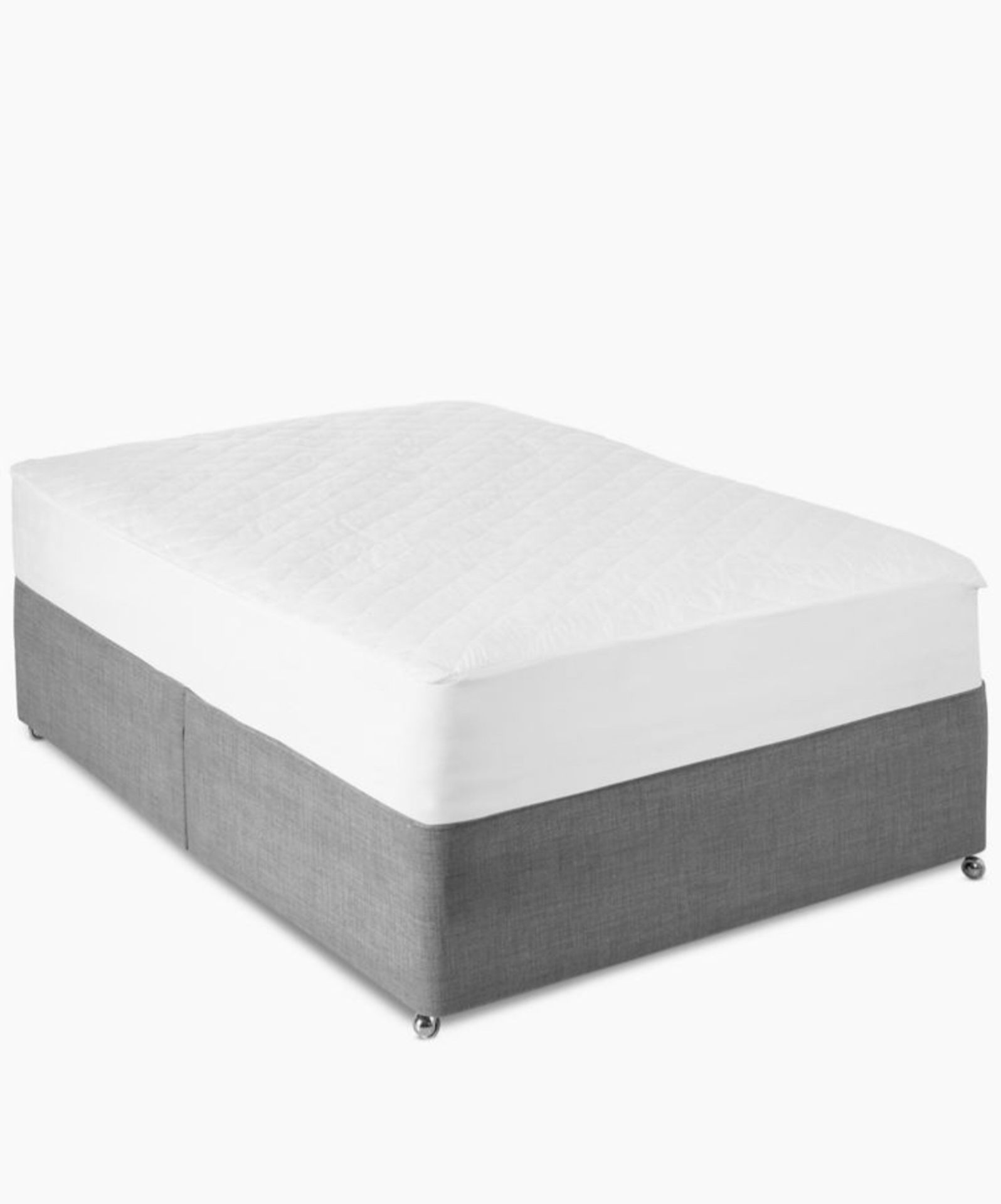 Comfortably Cool Extra Deep Mattress Protector, Double