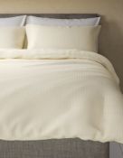 Cotton Rich Seersucker Bedding Set, King Size