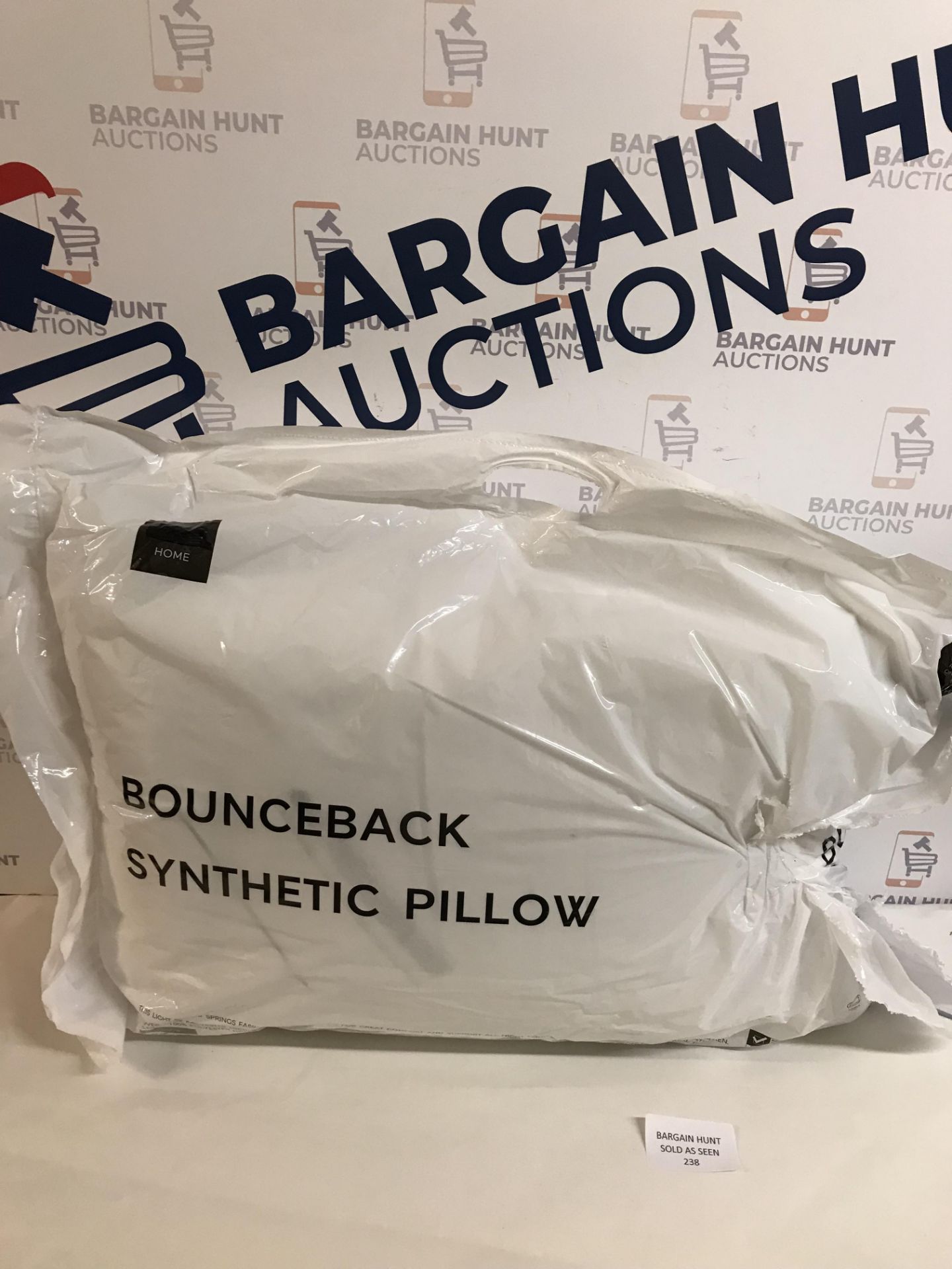 Bounceback Synthetic Pillow