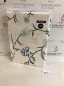 Pure Cotton Botanical Embroidered Bedding Set, Double