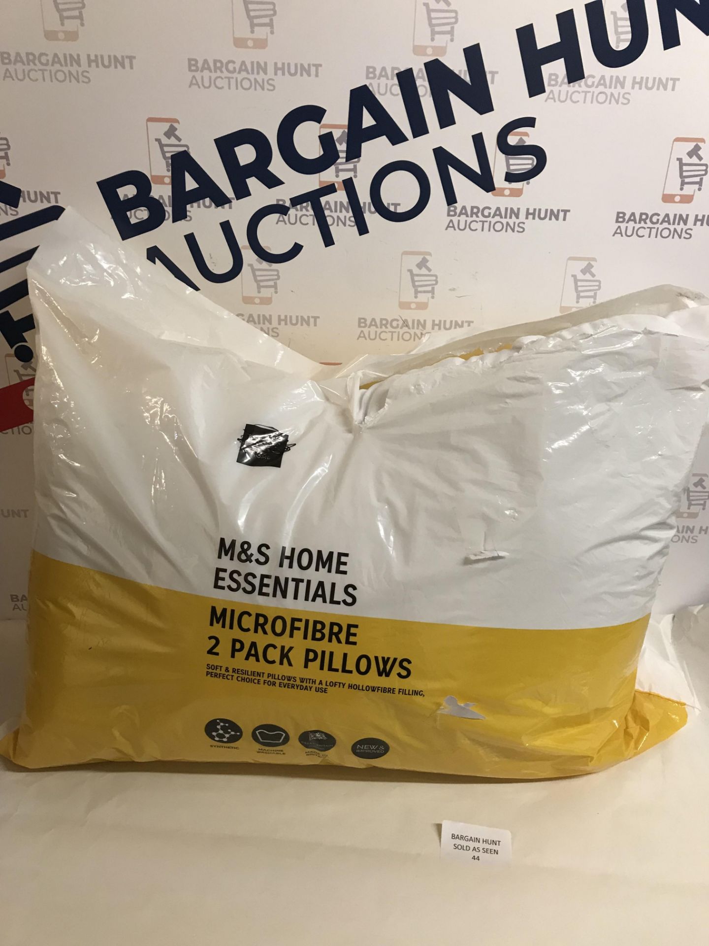 Microfibre 2 Pack Pillows