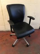 Orangebox GO-01A Black Operator Office Chair RRP £200