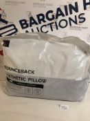 Bounceback Synthetic Pillow