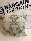 Palm Print Textured Cushion