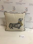 Luxury Dog Print Cushion