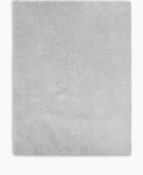 Supersoft Light Grey Rug, Small