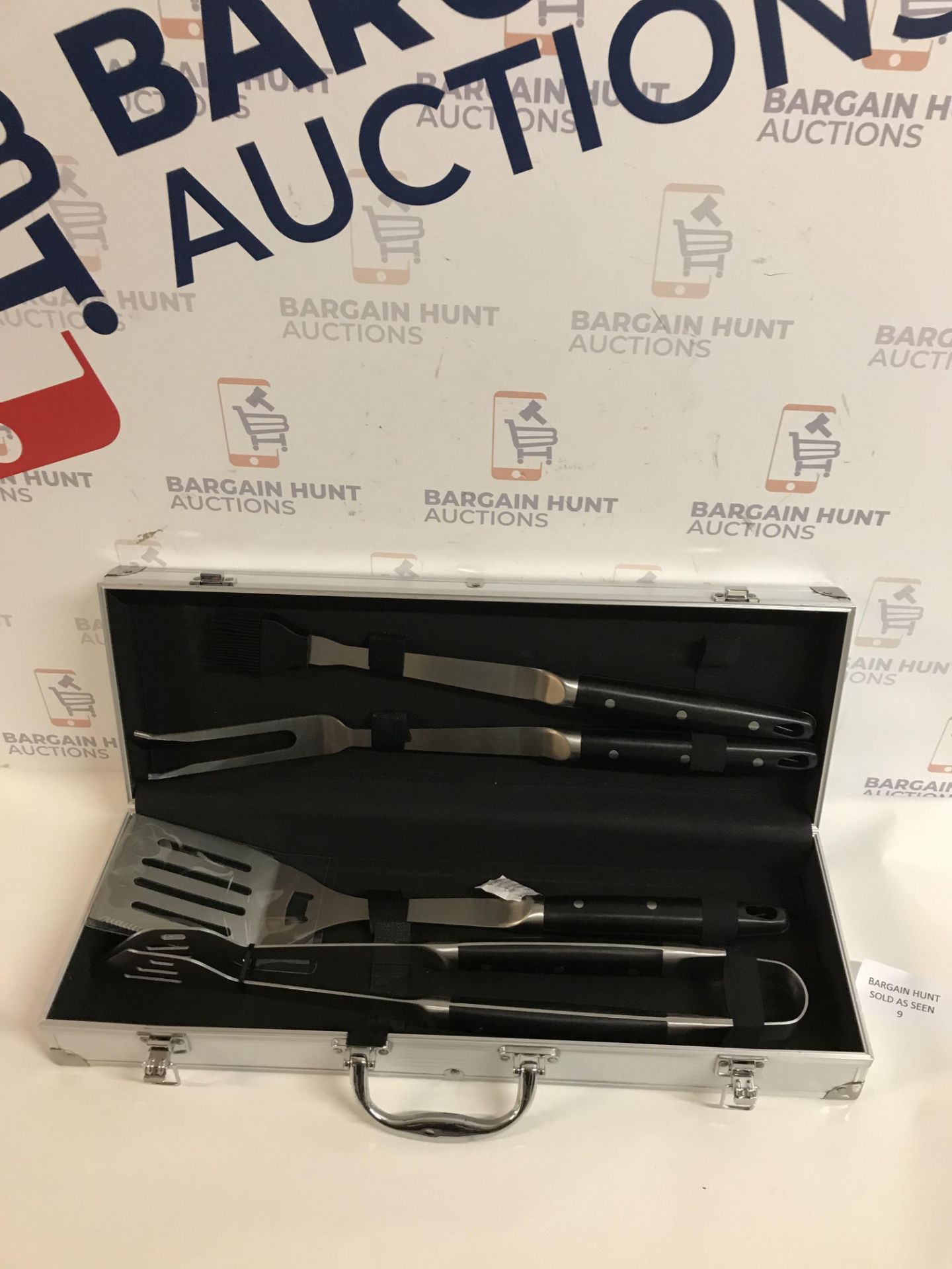 BBQ Tool Set in Case