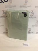 Egyptian Cotton 230 Thread Count Extra Deep Fitted Sheet, Super King