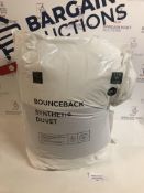 Bounceback Synthetic 13.5 Tog Duvet, King Size