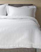 Autograph Double Cuff Cotton Sateen Bedding Set, Double RRP £99