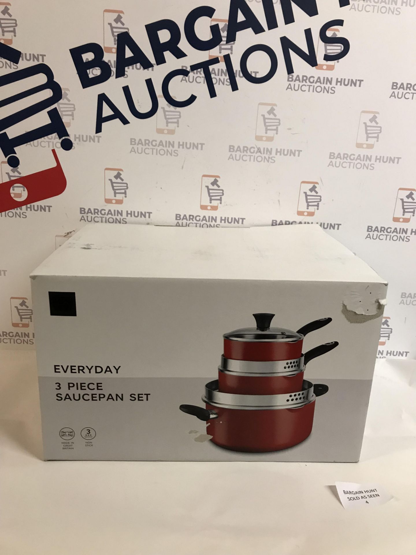 Everyday 3 Piece Saucepan Set RRP £70