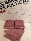 Luxury Egyptian Cotton Towels, 2 x Hand Towels and 4 x Face Towels