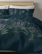 Pure Cotton Isabelle Floral Printed Bedding Set, Super King