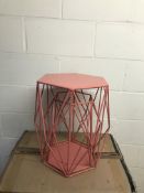 Loft Wire Nest of Tables RRP £79