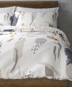 Cotton Rich Percale Olivia Printed Bedding Set, Single