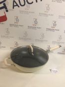 Chef Non-Stick Wok with Glass Lid