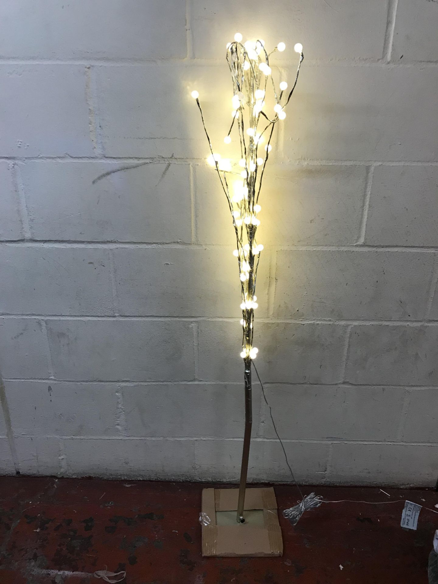 5ft Light Up Jewel Tree