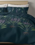 Pure Cotton Isabelle Floral Printed Bedding Set, King Size