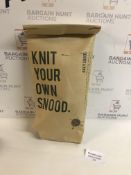 Knit Your Own Snood Set