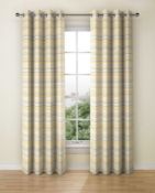 Triangle Chenille Eyelet Curtains RRP £149