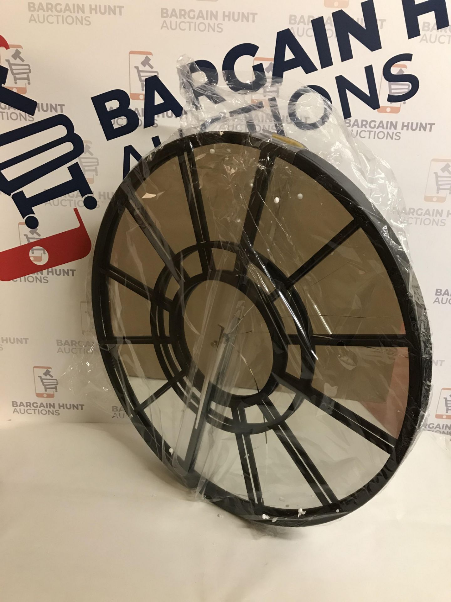 Mirror Clock (damaged, see image)