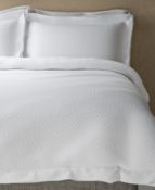 Pure Cotton Iris Spotted Dobby Bedding Set, Single