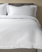 Autograph Double Cuff Cotton Sateen Bedding Set, King Size RRP £109