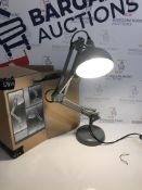 Loft Grey Task Lamp