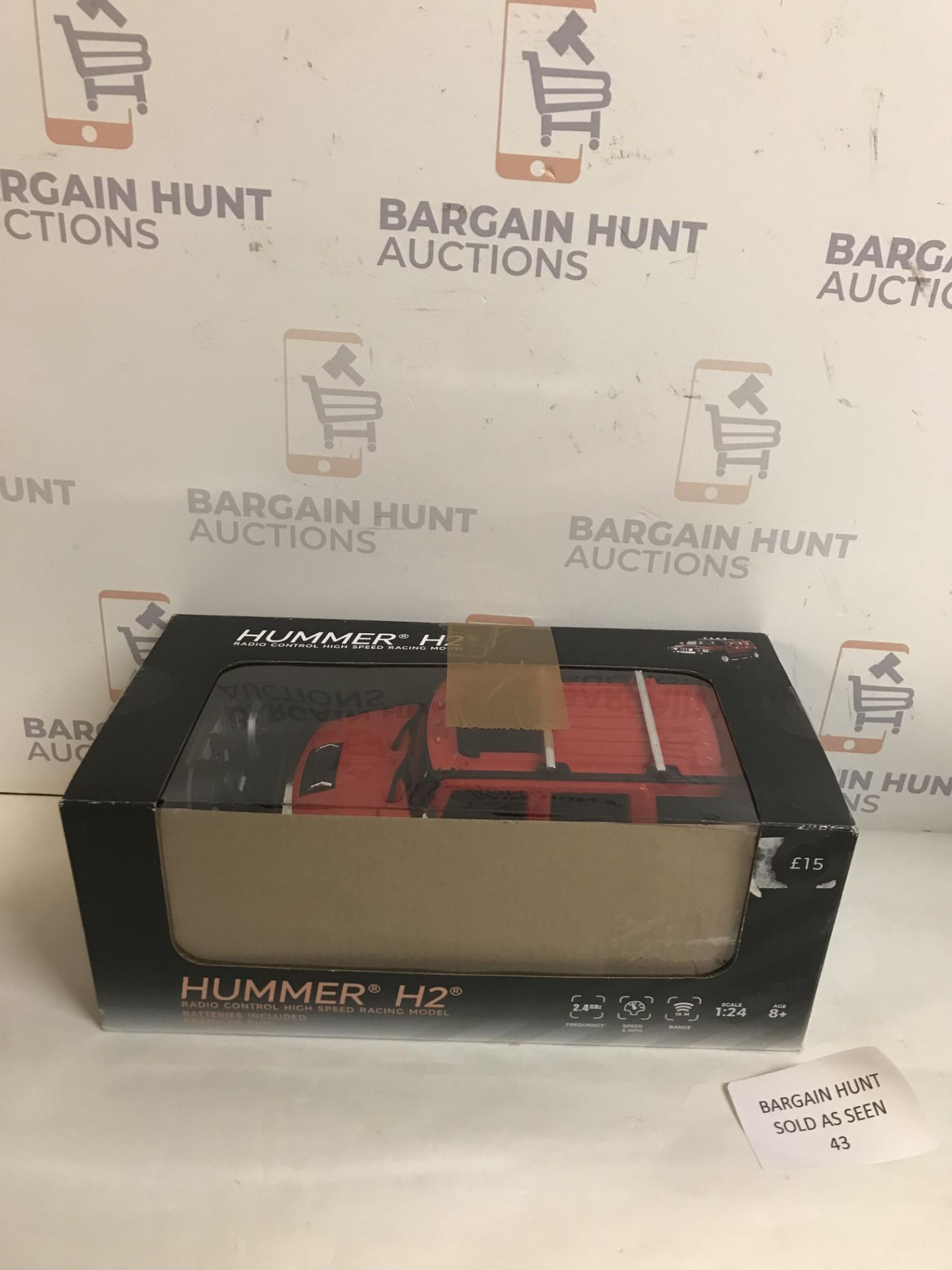 Hummer H2 RC