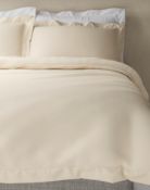 Egyptian Cotton 400 Thread Count Duvet Cover, King Size RRP £79