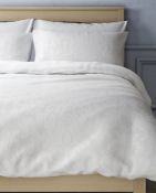Susie Jacquard Easycare Cotton Bedding Set, King Size RRP £59