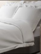 Egyptian Cotton 400 Thread Count Duvet Cover, Super King RRP £69