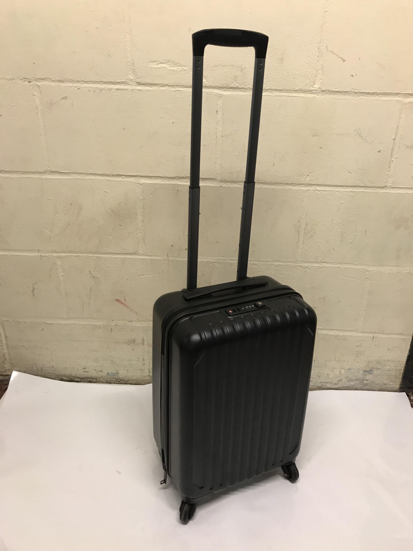 Cabin 4 Wheel Hard Suitcase with Security Zip RRP £99