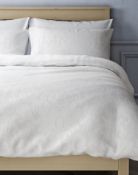 Easycare Cotton Susie Jacquard Bedding Set, Super King RRP £49