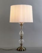 Lois Clear Table Lamp RRP £59