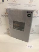 Soft And Silky Egyptian Cotton Flat Sheet, Super King RRP £49
