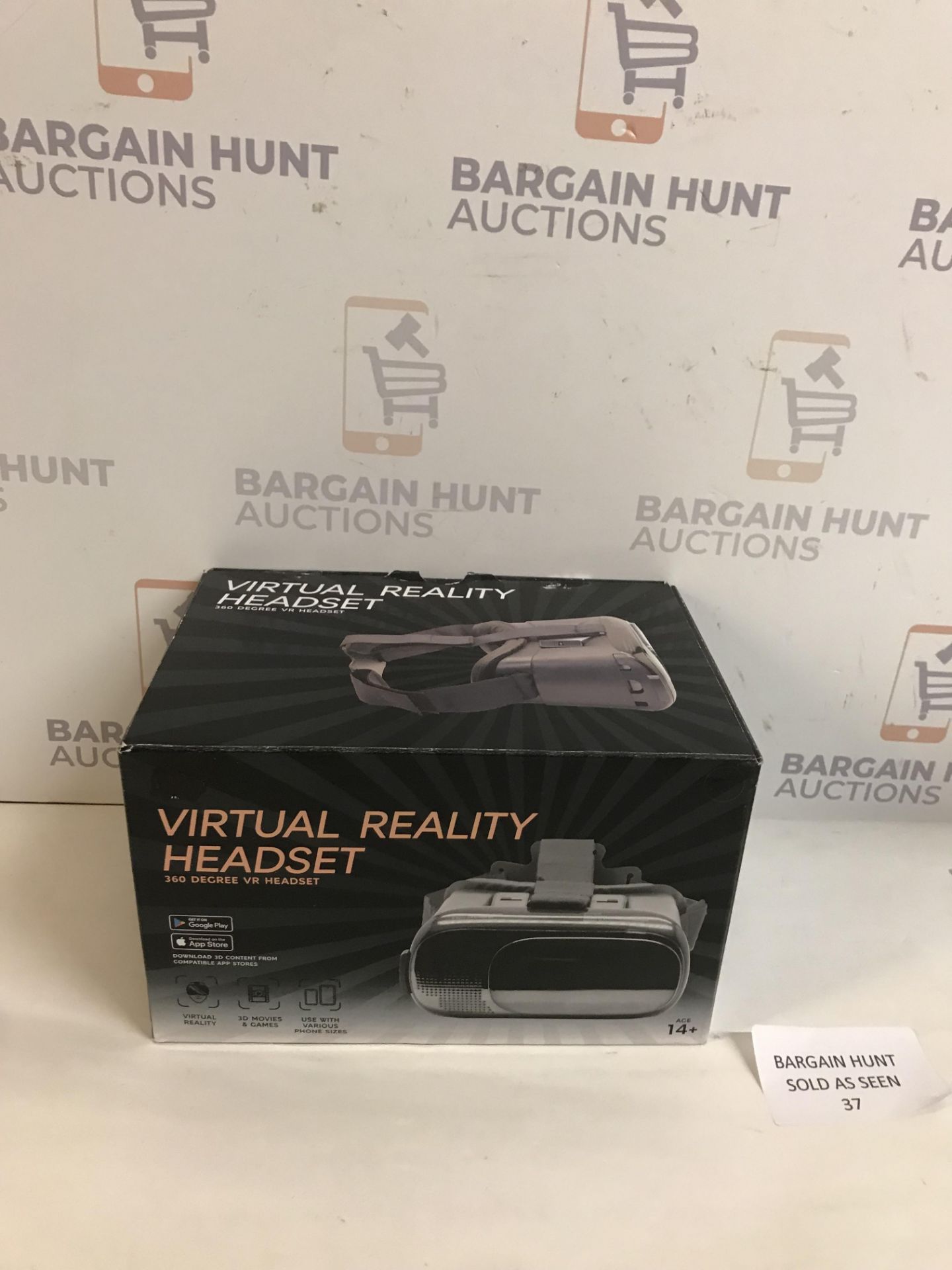 Virtual Reality Headset