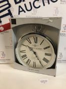 Gambrill & Perry London Quartz Fob Wall Clock