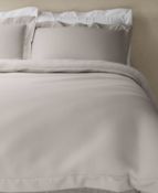Egyptian Cotton 400 Thread Count Duvet Cover King Size RRP £79