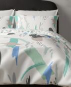 Cotton Rich Percale Olivia Printed Bedding Set, King Size