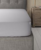 Egyptian Cotton 400 Thread Count Deep Fitted Sheet, Single