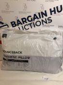 Bounceback Synthetic Pillow