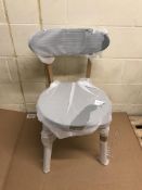 Loft Bradshaw Chair, Grey