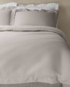 Beautifully Soft & Durable Egyptian Cotton 400 Thread Count Duvet Cover, Super King RRP £89