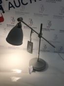 Leda Grey Table Lamp RRP £59