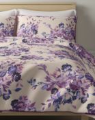 Pure Cotton Floral Print Bedding Set, King Size