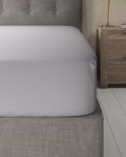 Egyptian Cotton 400 Thread Count Extra Deep Fitted Sheet, Single RRP £39.50
