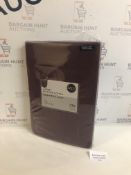 Luxury Egyptian Cotton Deep Fitted Sheet, Double