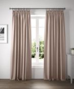Thermal Blackout Pencil Pleat Curtains