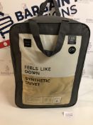 Feels Like Down Synthetic 13.5 Tog Duvet Double RRP £75